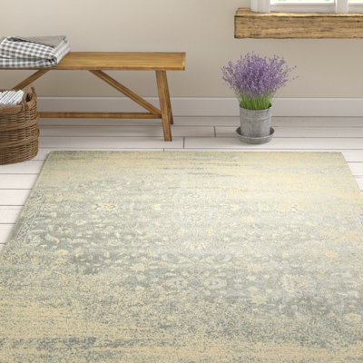 Bourgault Viscose Abstract Indoor Rug