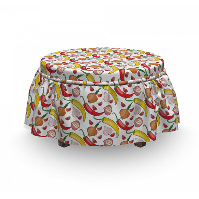 Ottoman Slipcover