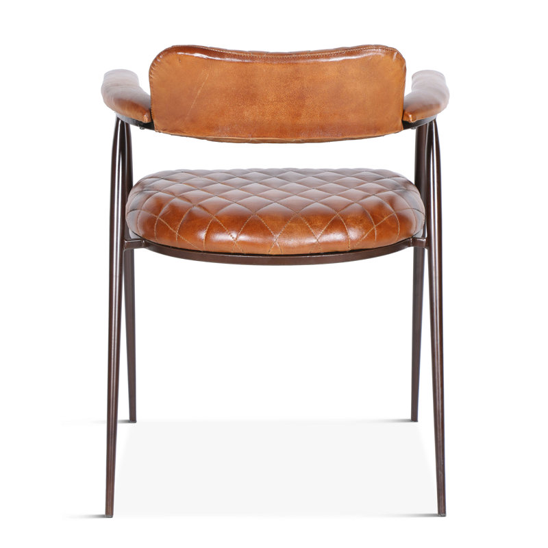 Hudson Leather Arm Chair