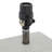 Vaughn Cement Stone Gray Table Lamp with Square Shade