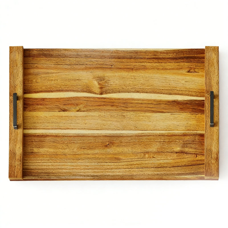 Housse de poêle à nouilles avec poignées - Plateau en bois pour brûleurs à gaz et électriques - Accessoire de décoration de four de comptoir de cuisine