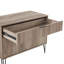 Commode en gris rustique-1309755039