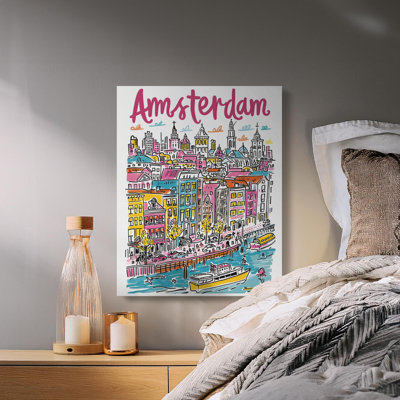 Durgin Wrapped Canvas Print Set