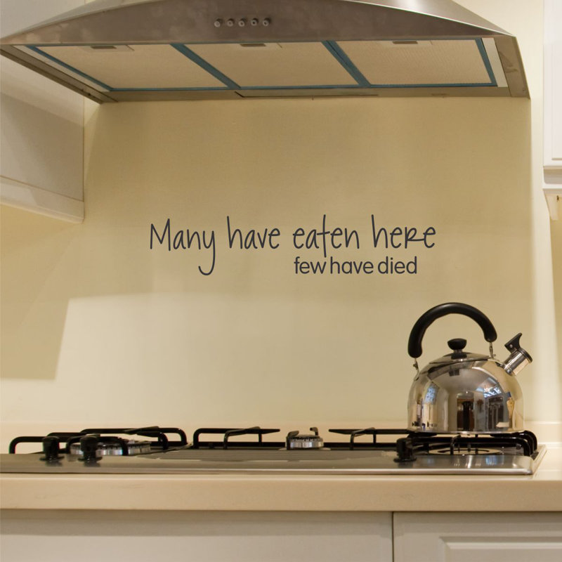 Text & Numbers Wall Decal