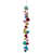 Rose / vert / rouge / bleu / orange / blanc