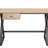 Danton Gold Aluminum Rectangular Writing Desk