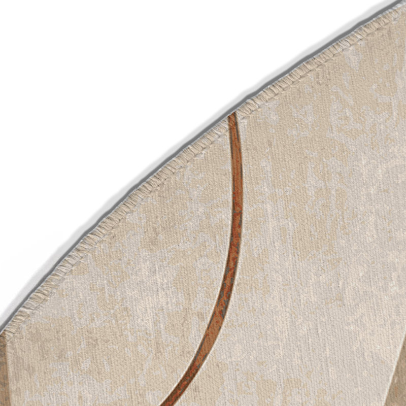 Tapis intérieur et extérieur Glimmer Trail, Round 5'