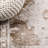 Verena Ornate Medallion Modern Brown/Cream Rug-807254890