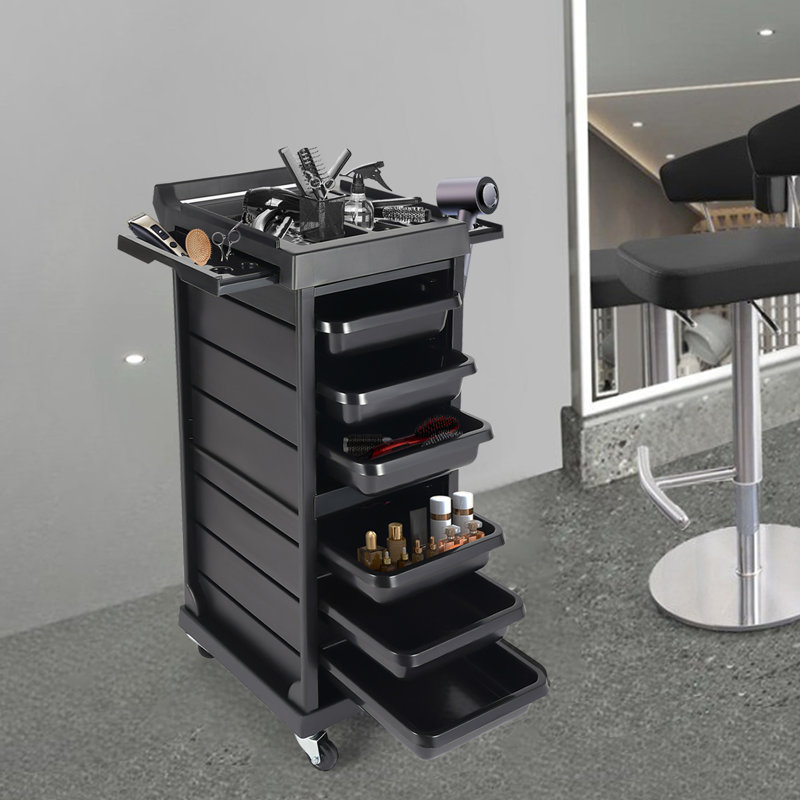 Marlane Plastic 10 Compartment Makeup Organizer