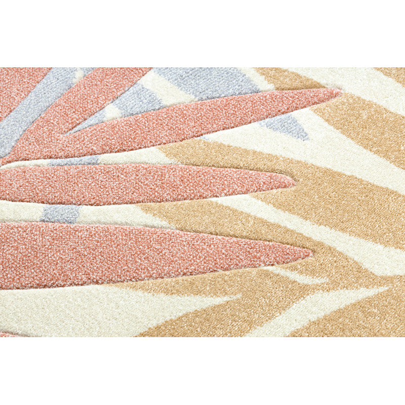 Kinta Blumen Area Rug, Rectangle 140 x 190cm