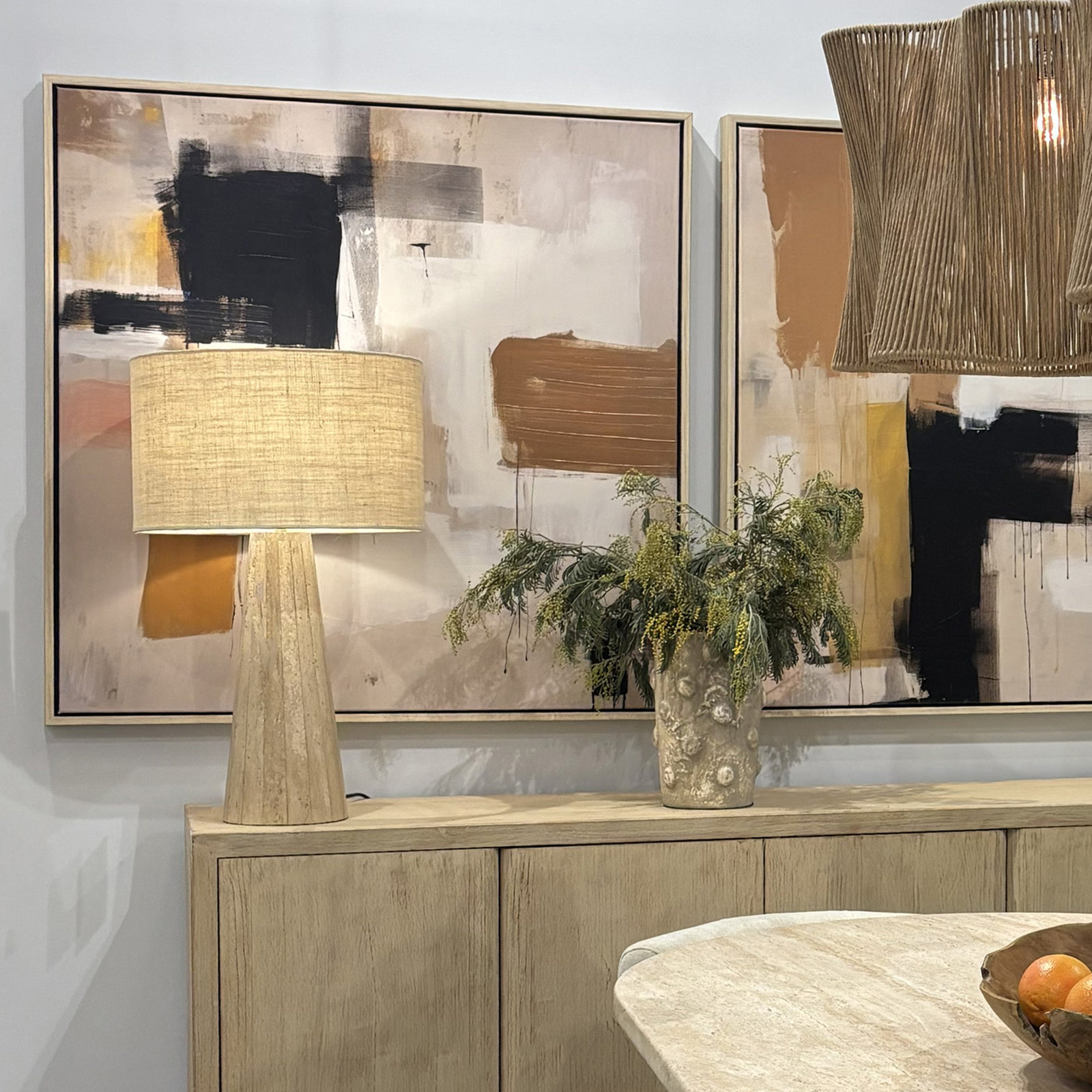 Jennie Stone Table Lamp