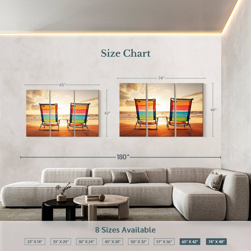 Gillard Sunset Watching, 42" H x 65" W