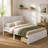 Platform Bed With Under-Bed Drawer-2070590463-2070590462