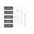 frameless one fixed and one shifted Shower Door, 70MM 304 stainless steel large pulleys with adjustable soft closing function,with nano easy cleaning and stick explosion-proof menbrance