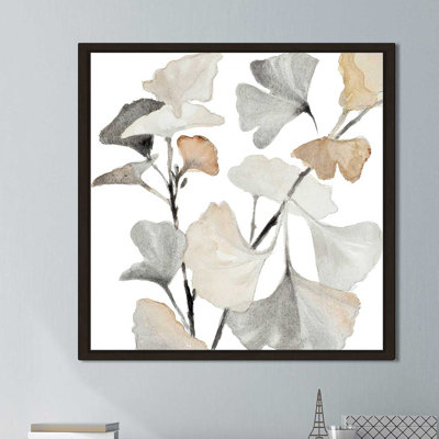 " Mint Ginko Stems I " by Lanie Loreth