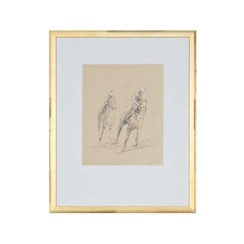 Off To The Races Print