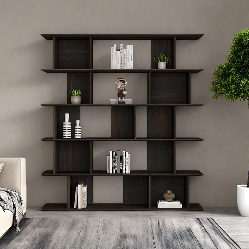 Bibliothèque de style luxe