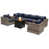 Bleu marine Sunbrella est en rupture de stock