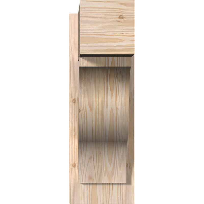Jeu de blocs Funston, P 18 po x H 22 po, Sapin Douglas de 7 1/2 po (lisse)