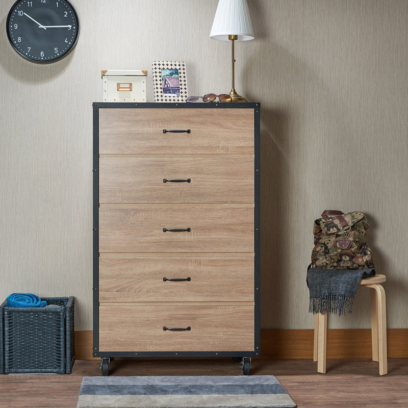 Rectangular Chest With Case-Frame