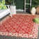 Lynn Performance Oriental Indoor/Outdoor Area Rug