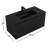 Bohostice 39" Wall-Mounted Single Bathroom Vanity Set