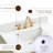 Blakely 30" Free Standing Single Bathroom Vanity with Quartz Top-92320021-92320020