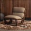 Opulent Upholstered Accent Chair