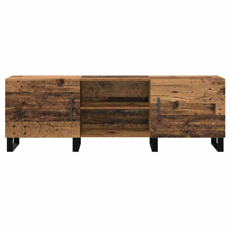 Unfinished TV Stand for TVs up to 88", Brown