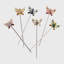 Butterfly cocktail picks