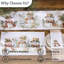 Ensemble de 4 napperons Leiliana