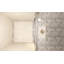 Verre trempé avec film antidéflagrant, porte de douche coulissante double en aluminium, 1/4 (6 mm), poignée en acier inoxydable-117354240