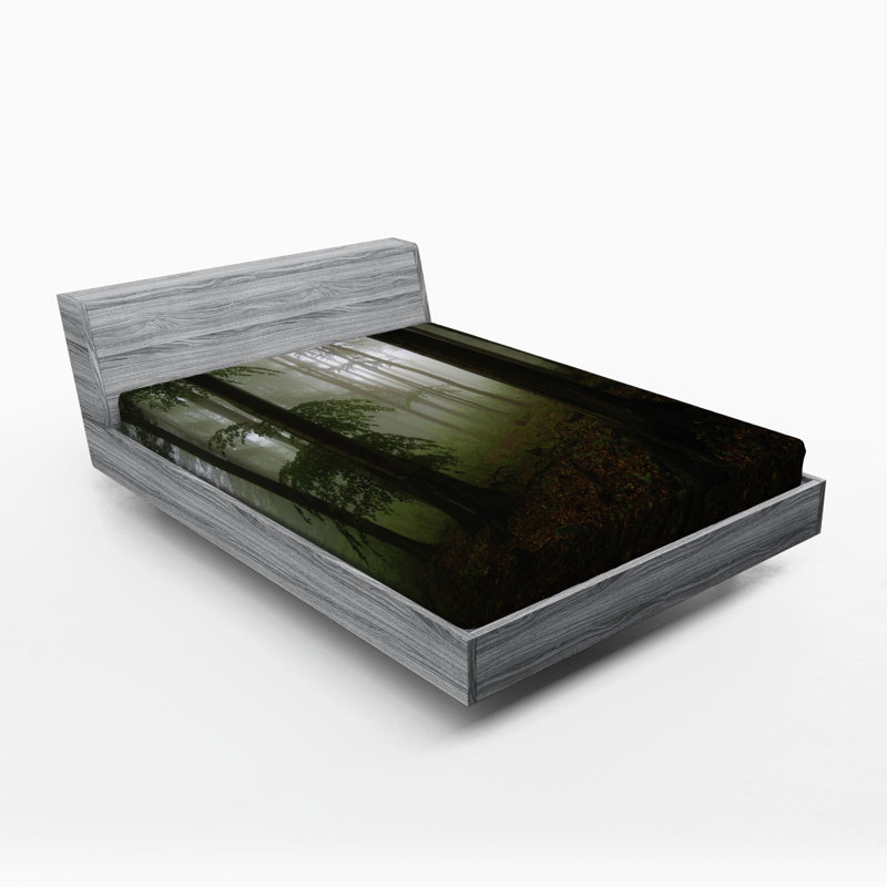 Microfiber Fitted Sheet, Queen Fitted Sheet
