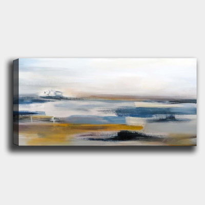 Coastal Decorative Painting On Canvas