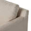 Hampton Slipcovered Swivel Armchair-89919284
