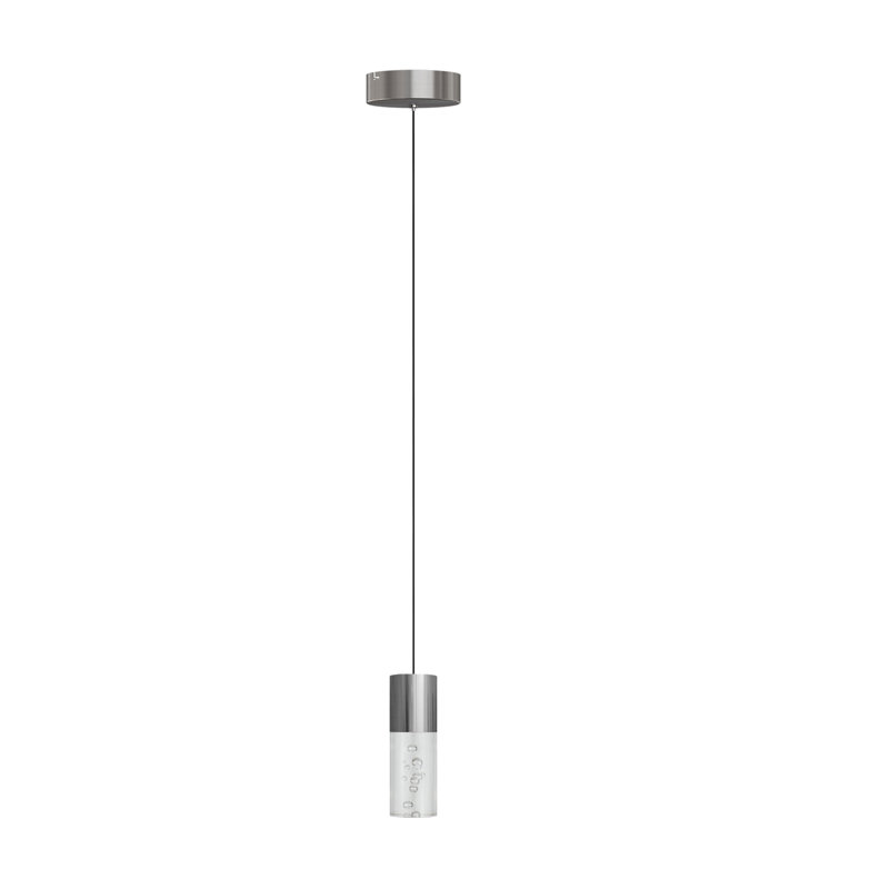 Andromedae 1 - Light Single Pendant, Nickel