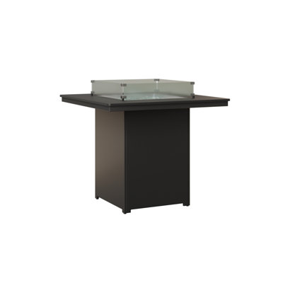 Berlin Gardens Numa Fire Pit Bar Table
