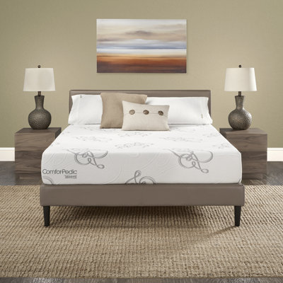 ComforPedic from BeautyRest 9.5" Providence Hotel HyPURGel Memory Foam Mattress by Comforpedic From Beautyrest