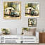 Décoration de camping rétro - peinture sur toile-1999539617-1999539620