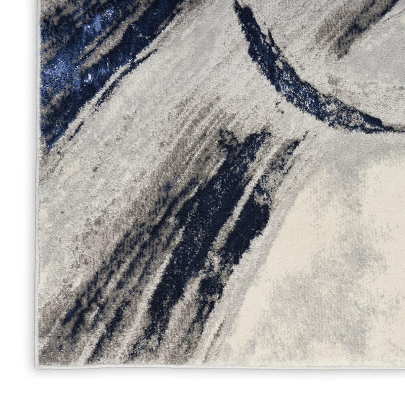 Cianne Abstract Indoor Rug, Runner 2'2" x 7'6"