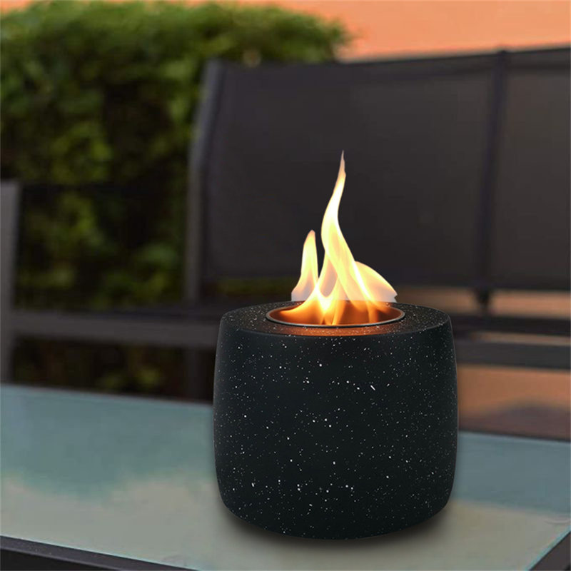 Outdoor Tabletop Fireplace