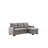 Serita 76.80'' Sleeper, Sofa Bed, L-Shape Sofa with Storage Chaise-912837552