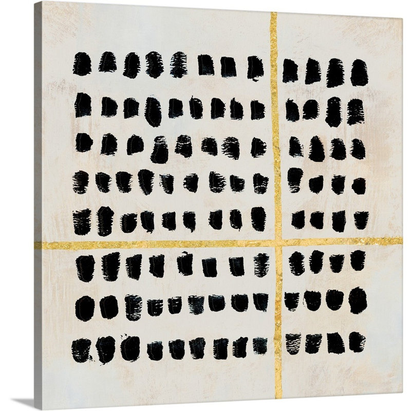 " Time " Painting Print, Wrapped Canvas, 30" H x 30" W, No Frame