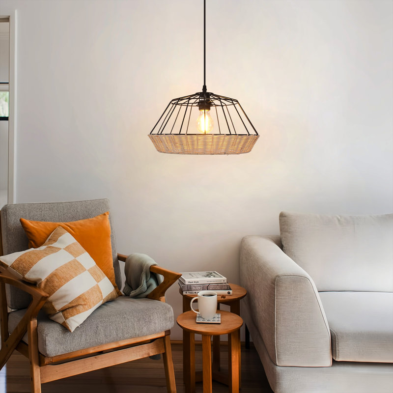 1 - Light Natural Pendant