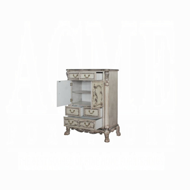 Commode Dresden, Blanc cassé