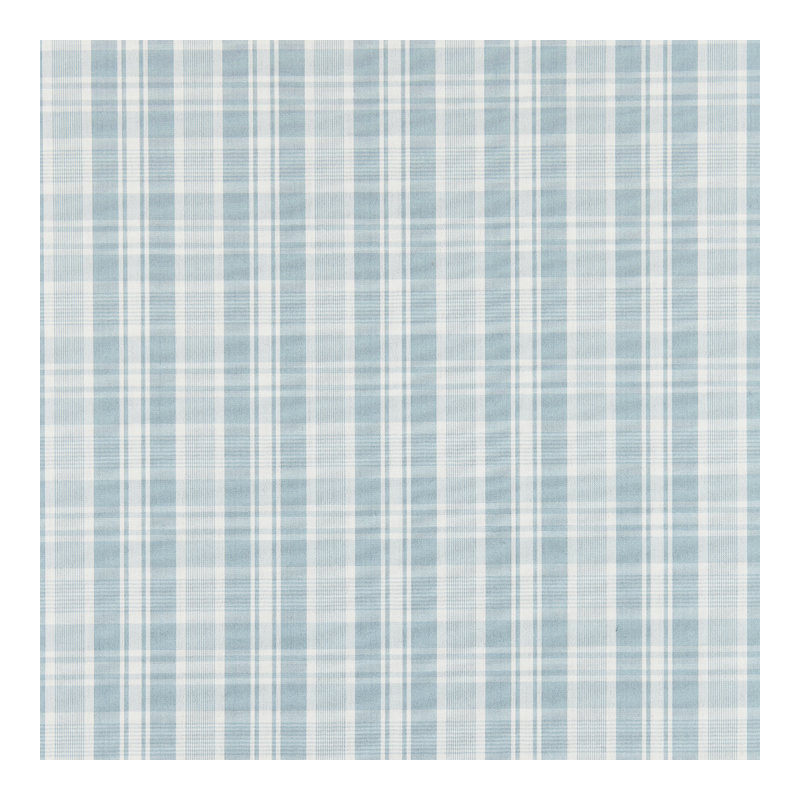 Chatham Preston Cotton Plaid Fabric, Sky
