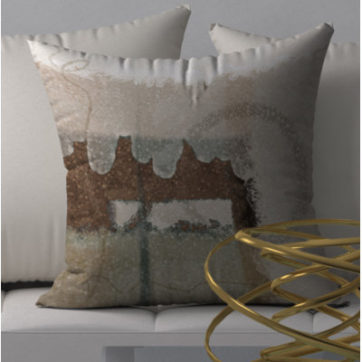 Save Refined Square Pillow Cover & Insert