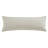 100% Linen French Flax Solid Color Chic Casual Modern Rustic Decorative Lumbar Pillow-89112216
