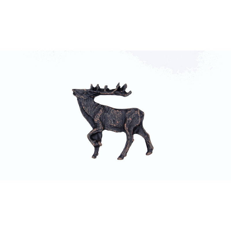 Poignée fantaisie surdimensionnée 1 7/8 po, Bronze huilé