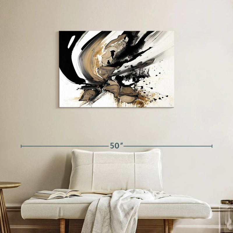Avery Textured Splash, 24" H x 36" W